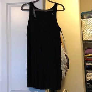 Little black dress with cute detailing